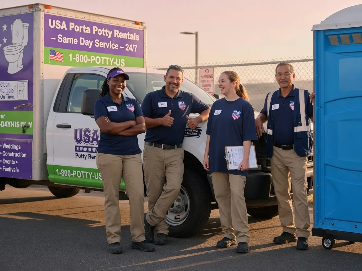 Porta Potty Rental company in Los Indios, TX