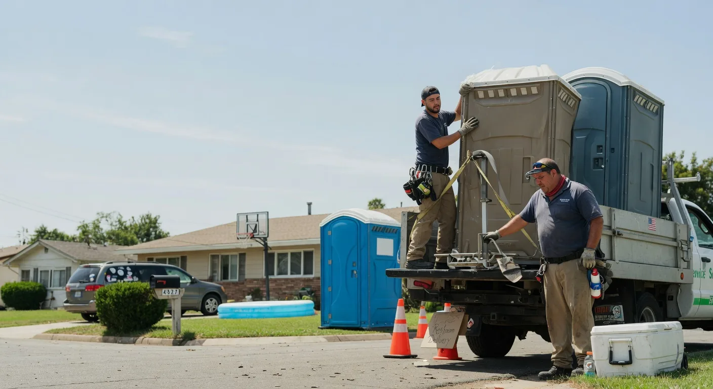 Porta Potty Rental in Los Indios, TX near me