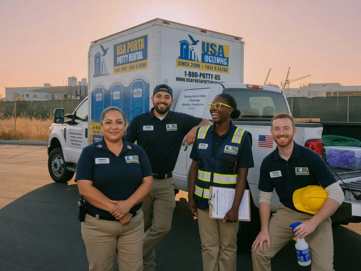 Portable Toilet Rental company in Los Indios, TX